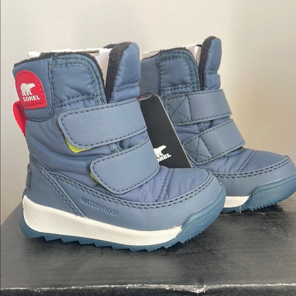Sorel Other - Sorel toddler boys Whitney II strap size 4 Boots. New